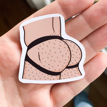 Butt Stickers (12 Stickers)