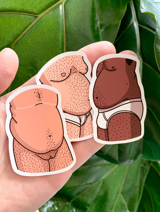 Belly Stickers (15 Stickers)