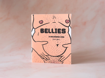 BELLIES: A Colouring Zine